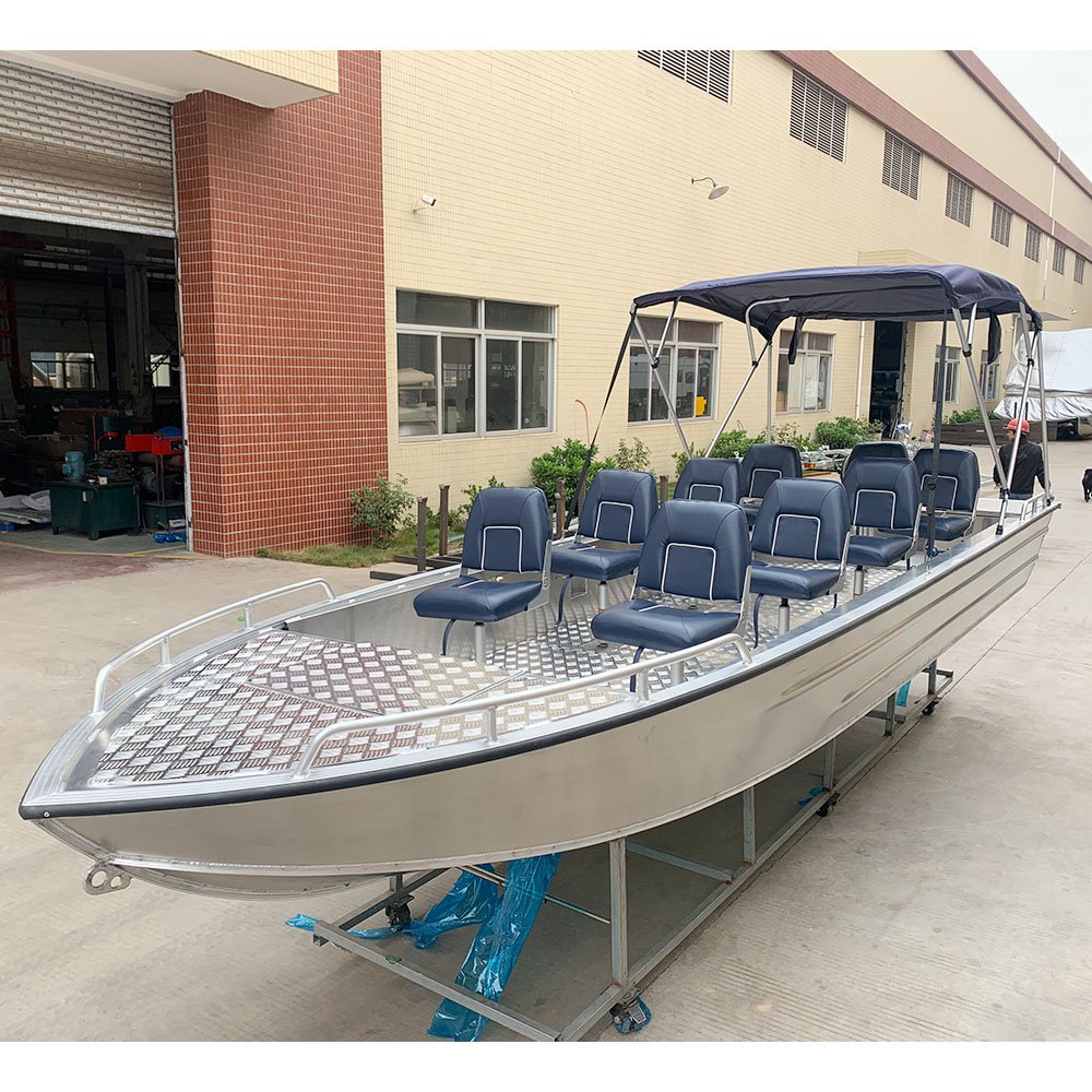 Kinocean High Quality Aluminium Alloy Passenger Console Boat Durable Outboard Engine for Yachts With 6m to 7m Length